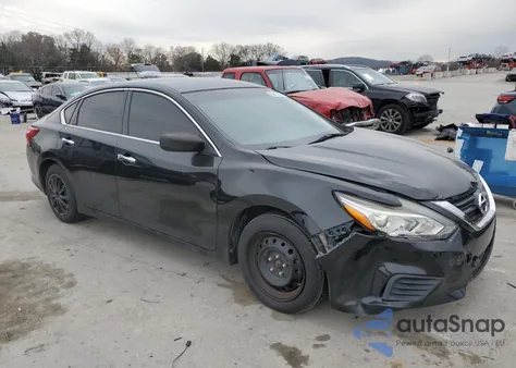 2017 Nissan Altima 2.5 from USA, damaged, VIN 1N4AL3APXHN342343